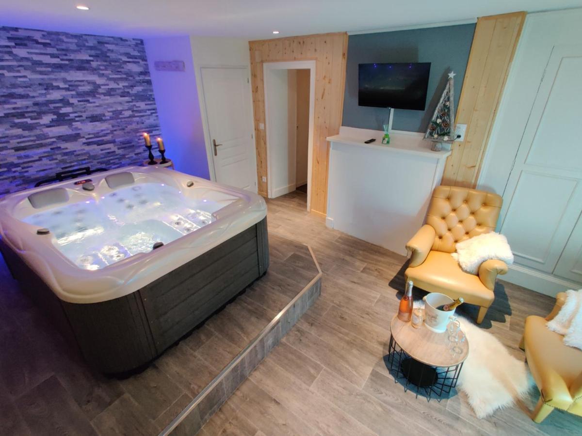 Suite Eden Avec Jacuzzi Prive Chaumont  Ngoại thất bức ảnh
