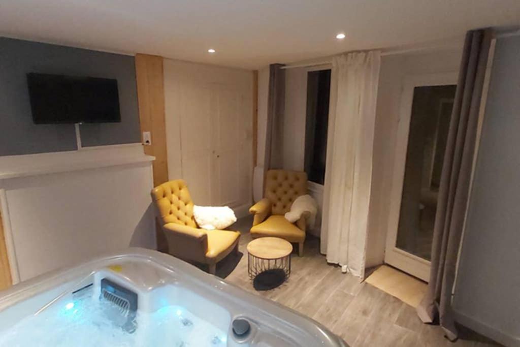 Suite Eden Avec Jacuzzi Prive Chaumont  Ngoại thất bức ảnh